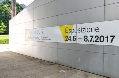 Ausstellung der Abschlussprojekte