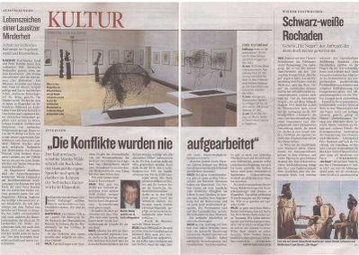 Kleine Zeitung_04.06.2014_"Die Konflikte wurden nie aufgearbeitet"