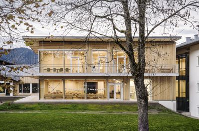 Volksschule Flachau (thalmeier architektur)