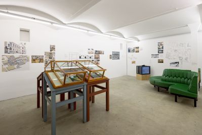 Exhibition View fjk3, Wien