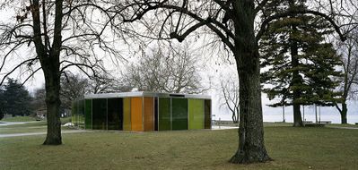 Pavillon am Hafen Riesbach, Zürich