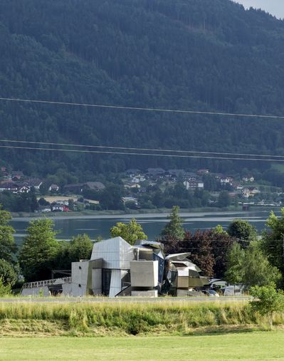 Günther Domenig – ein anderer Blick – Steinhaus