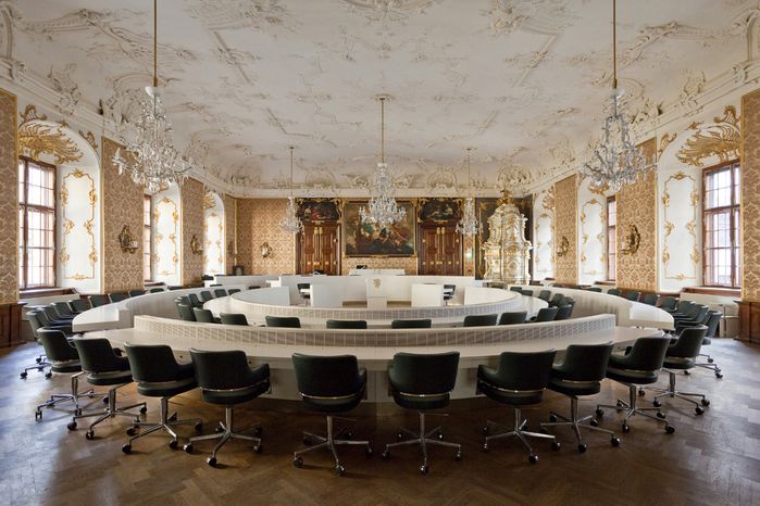 Landstube Graz, Restaurierung und Neugestaltung, BRAMBERGER architects