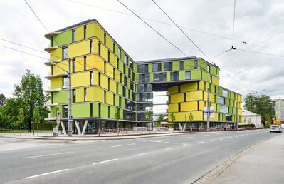 Wohnbebauung Stadtpark Lehen, PLOV Architekten ZT GmbH & MOA Architekten ZT GmbH