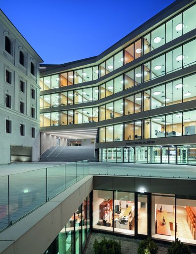 Justizgebäude, Franz und Sue ZT GmbH