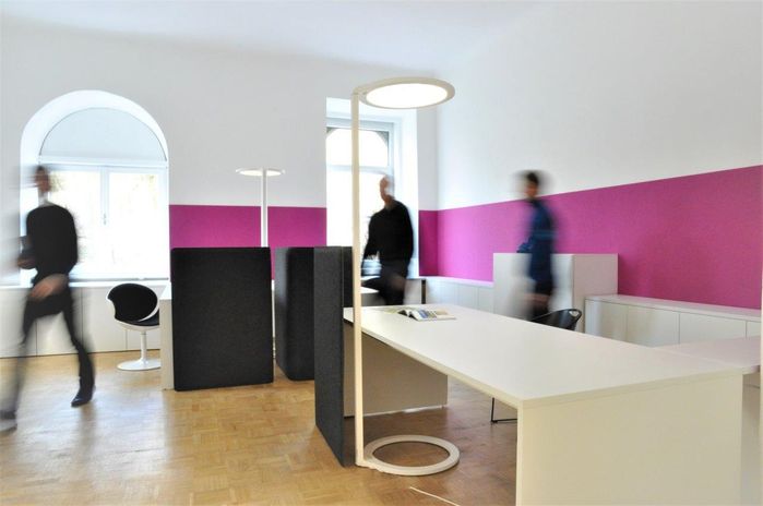 Räumlichkeiten des Architekturbüros schlosser + partner
