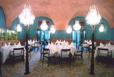 Hermann Czech, Souterrain Palais Schwarzenberg, Wien