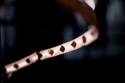 LUFTWURZLER - EINE INSTALLATION MIT BAMBUS – von Anna Rubin