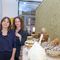 Im Bild: vlnr. Brotexpertin & Foodstylistin Bernadette Wörndl und Produktdesignerin Barbara Gollackner