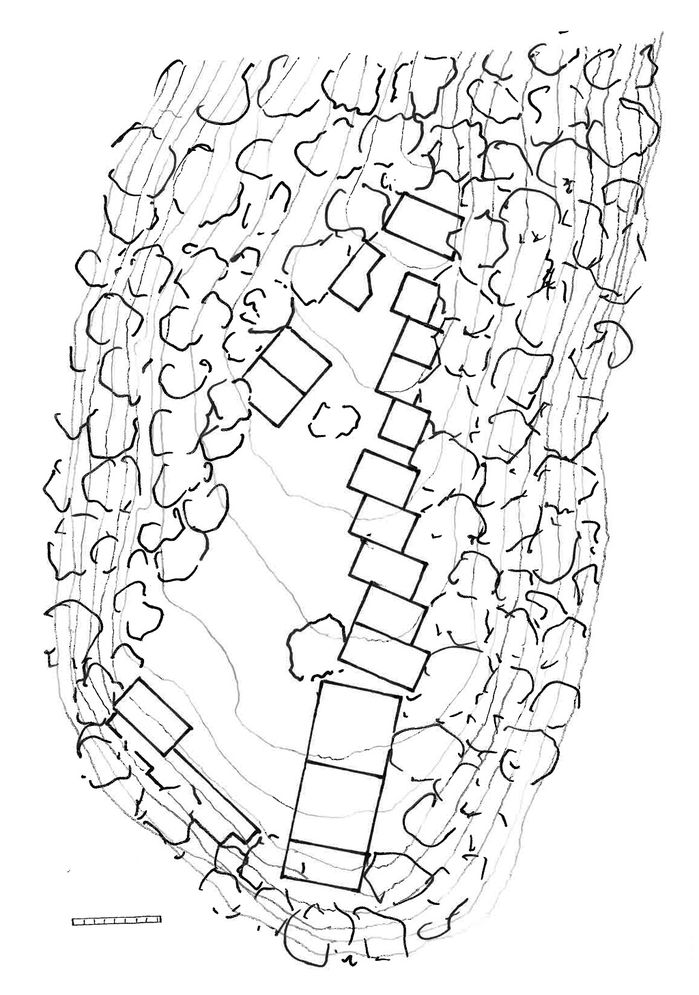 Lageplan Greifvogelpark Telfes