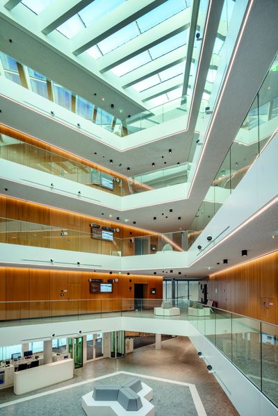 Justizgebäude, Franz und Sue ZT GmbH