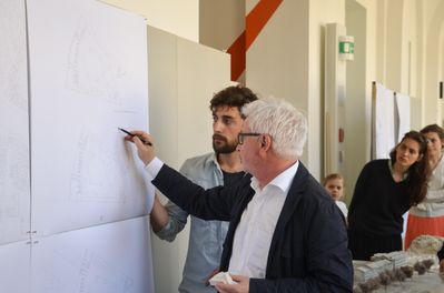 Atelier Bearth: AVA-Hof;  Angonese und Student