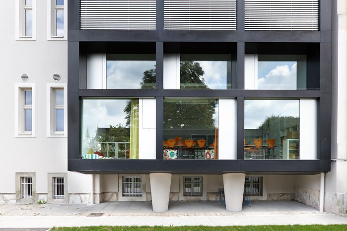Umbau und Erweiterung VS Gabelsbergerstraße Graz, .tmp architekten