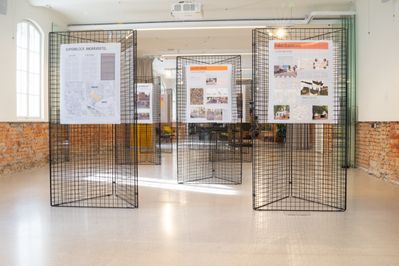 Ausstellung "autodidakt. oder wem gehört der öffentliche Raum", Architekturhaus Salzburg
