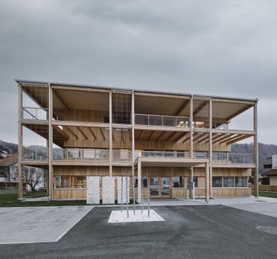 Bezirksbauernkammer, Hallein, LP architektur ZT GmbH