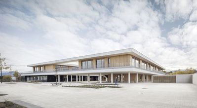 Volksschule Wals-Siezenheim, thalmeier architektur ZT GmbH